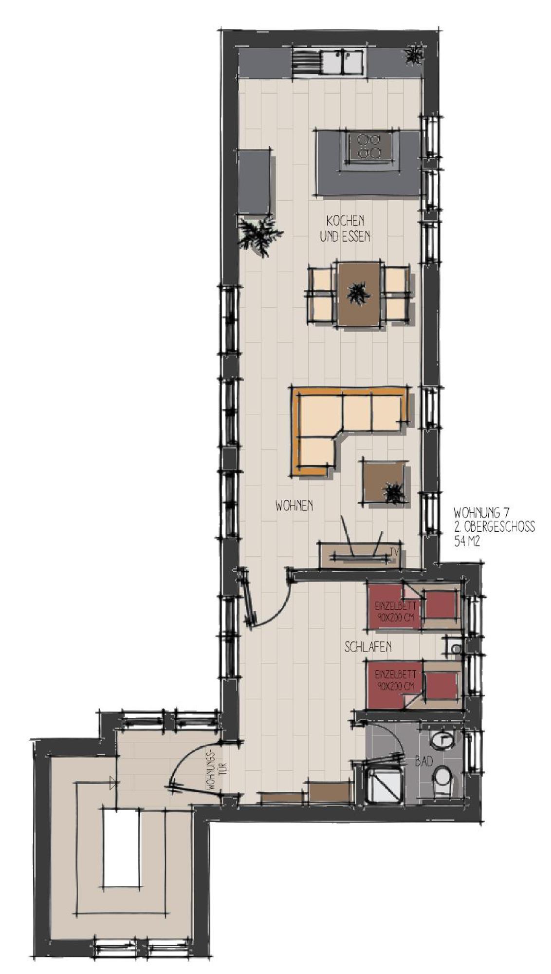 Marienthal Appartement